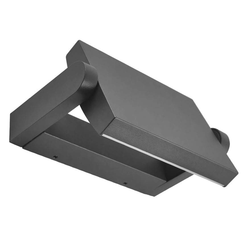 Brilagi - LED Āra sienas lampa ANKLE LED/18W/230V 3000K IP65 antracīta