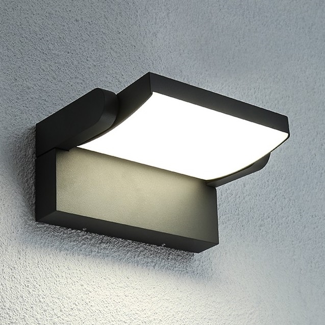 Brilagi - LED Āra sienas lampa ANKLE LED/18W/230V 4000K IP65 antracīta