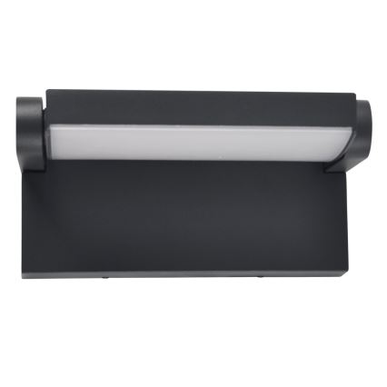 Brilagi - LED Āra sienas lampa ANKLE LED/18W/230V 4000K IP65 antracīta