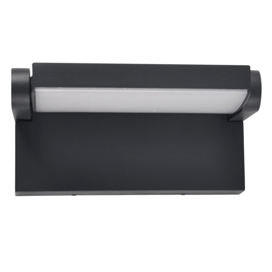 Brilagi - LED Āra sienas lampa ANKLE LED/18W/230V 4000K IP65 antracīta