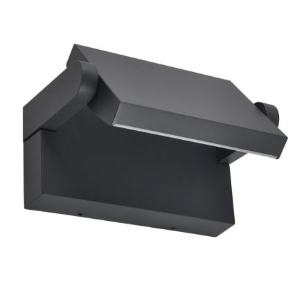 Brilagi - LED Āra sienas lampa ANKLE LED/18W/230V 4000K IP65 antracīta