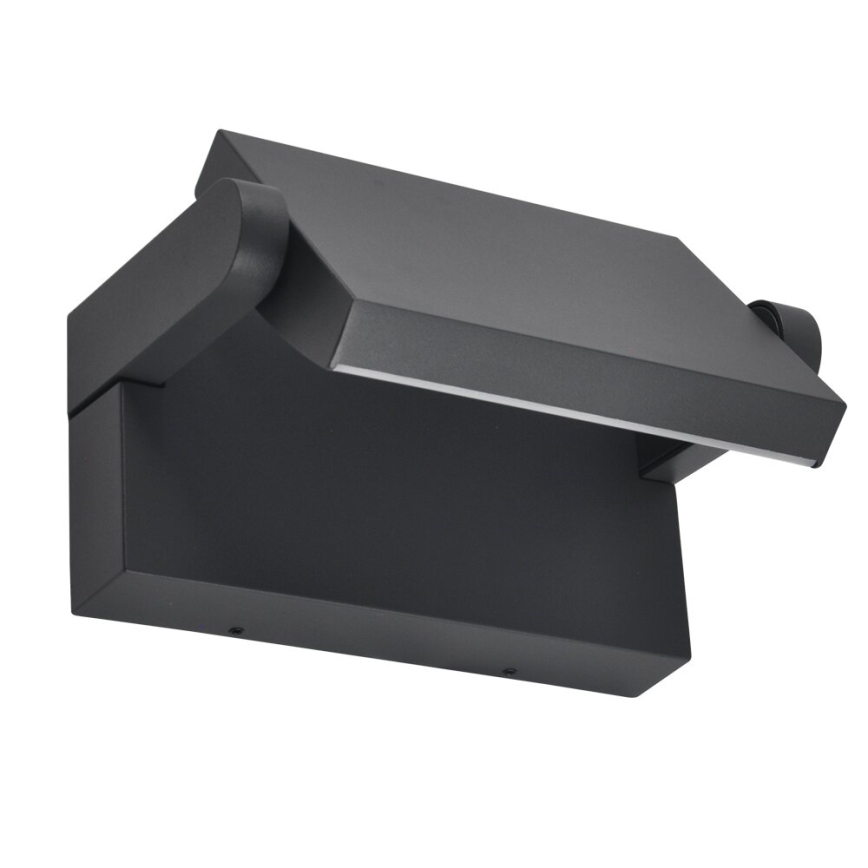 Brilagi - LED Āra sienas lampa ANKLE LED/18W/230V 4000K IP65 antracīta