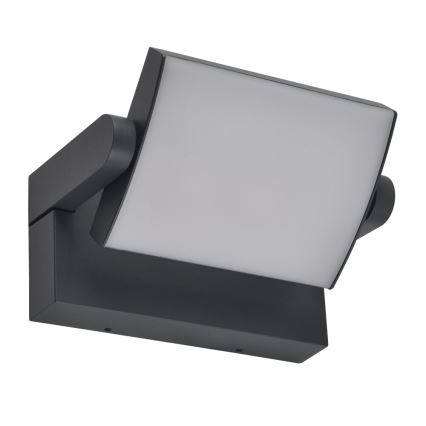 Brilagi - LED Āra sienas lampa ANKLE LED/18W/230V 4000K IP65 antracīta