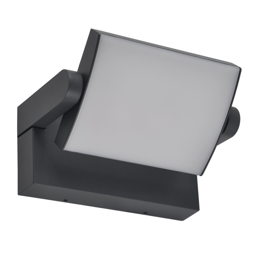Brilagi - LED Āra sienas lampa ANKLE LED/18W/230V 4000K IP65 antracīta