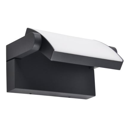 Brilagi - LED Āra sienas lampa ANKLE LED/18W/230V 4000K IP65 antracīta