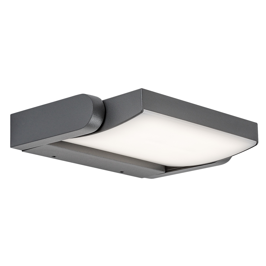 Brilagi - LED Āra sienas lampa ANKLE LED/18W/230V 4000K IP65 antracīta