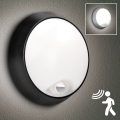 Brilagi - LED Āra sienas lampa ar sensoru 2in1 BULKHEAD LED/20W/230V IP65