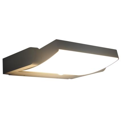 Brilagi - LED Āra sienas lampa ar sensoru ANKLE LED/18W/230V 3000K IP65 antracīta