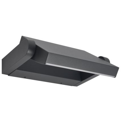 Brilagi - LED Āra sienas lampa ar sensoru ANKLE LED/18W/230V 3000K IP65 antracīta