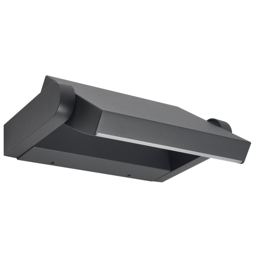 Brilagi - LED Āra sienas lampa ar sensoru ANKLE LED/18W/230V 3000K IP65 antracīta