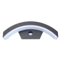 Brilagi - LED Āra sienas lampa ar sensoru ARCELO LED/8W/230V IP54