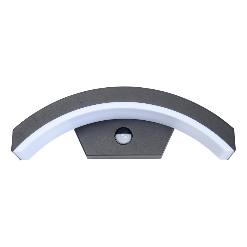 Brilagi - LED Āra sienas lampa ar sensoru ARCELO LED/8W/230V IP54