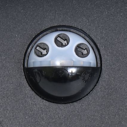 Brilagi - LED Āra sienas lampa ar sensoru ARCELO LED/8W/230V IP54