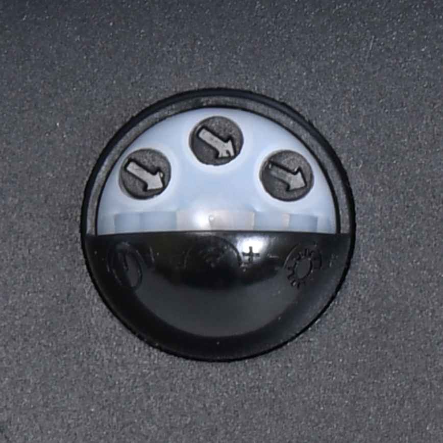 Brilagi - LED Āra sienas lampa ar sensoru ARCELO LED/8W/230V IP54