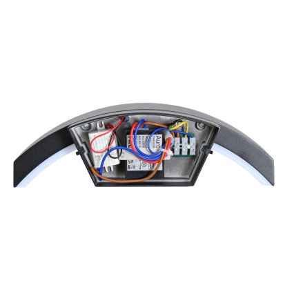 Brilagi - LED Āra sienas lampa ar sensoru ARCELO LED/8W/230V IP54