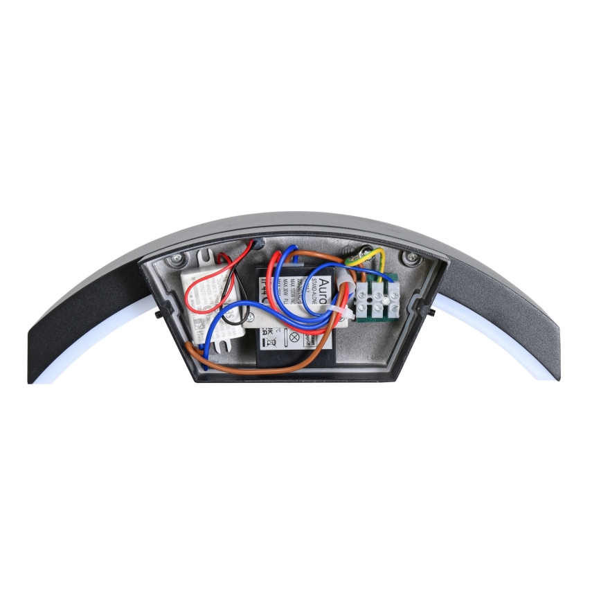 Brilagi - LED Āra sienas lampa ar sensoru ARCELO LED/8W/230V IP54
