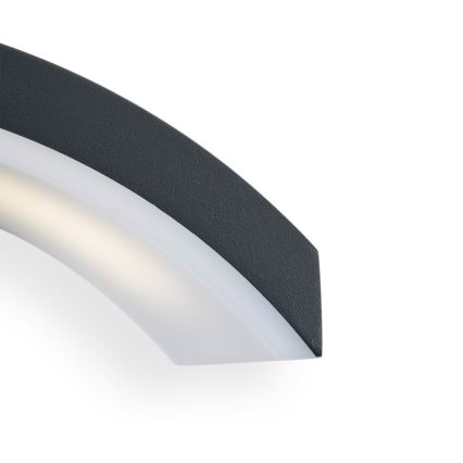 Brilagi - LED āra sienas lampa ar sensoru ARCELO LED/8W/230V IP54