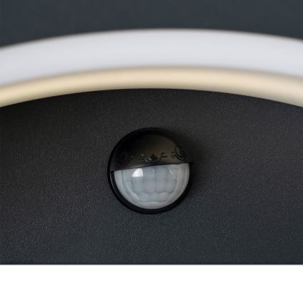 Brilagi - LED āra sienas lampa ar sensoru ARCELO LED/8W/230V IP54