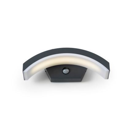 Brilagi - LED āra sienas lampa ar sensoru ARCELO LED/8W/230V IP54