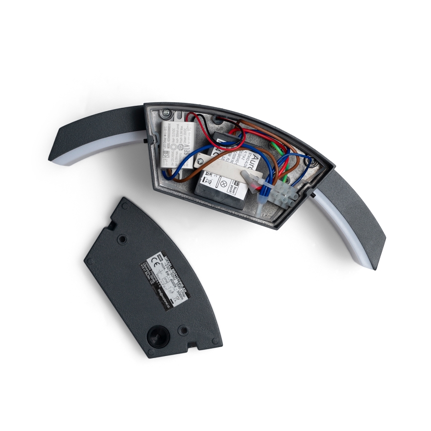 Brilagi - LED āra sienas lampa ar sensoru ARCELO LED/8W/230V IP54