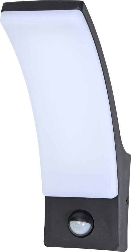 Brilagi - LED Āra sienas lampa ar sensoru ARCELO LED/9W/230V IP44