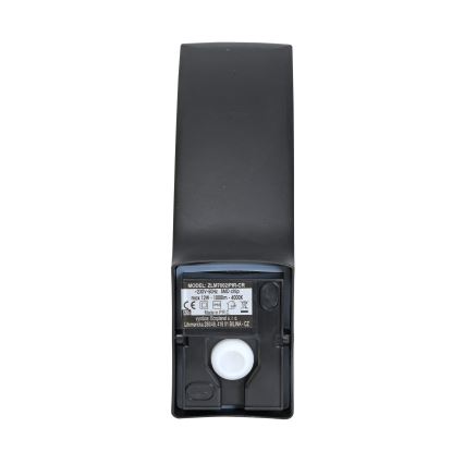 Brilagi - LED Āra sienas lampa ar sensoru ARCELO LED/9W/230V IP44