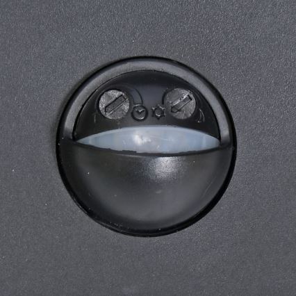 Brilagi - LED Āra sienas lampa ar sensoru ARCELO LED/9W/230V IP44