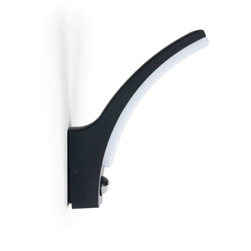 Brilagi - LED āra sienas lampa ar sensoru ARCELO LED/9W/230V IP44