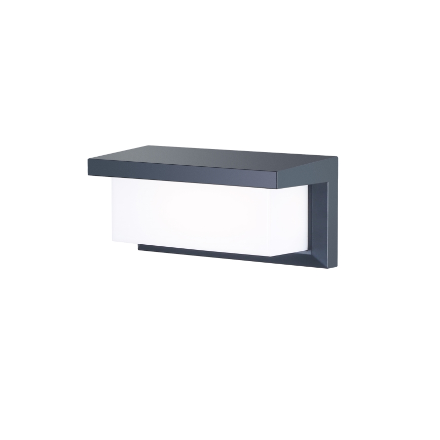 Brilagi - LED Āra sienas lampa ar sensoru BRICKY LED/12W/230V antracīta IP54