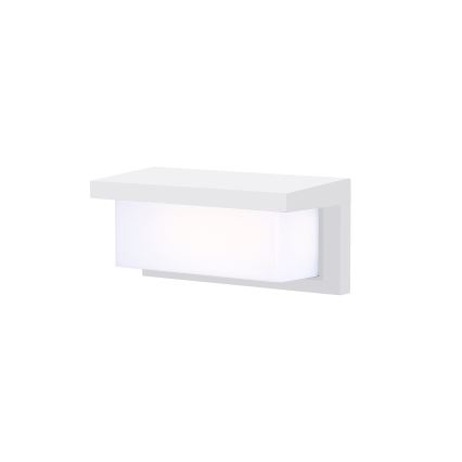 Brilagi - LED Āra sienas lampa ar sensoru BRICKY LED/12W/230V balta IP54