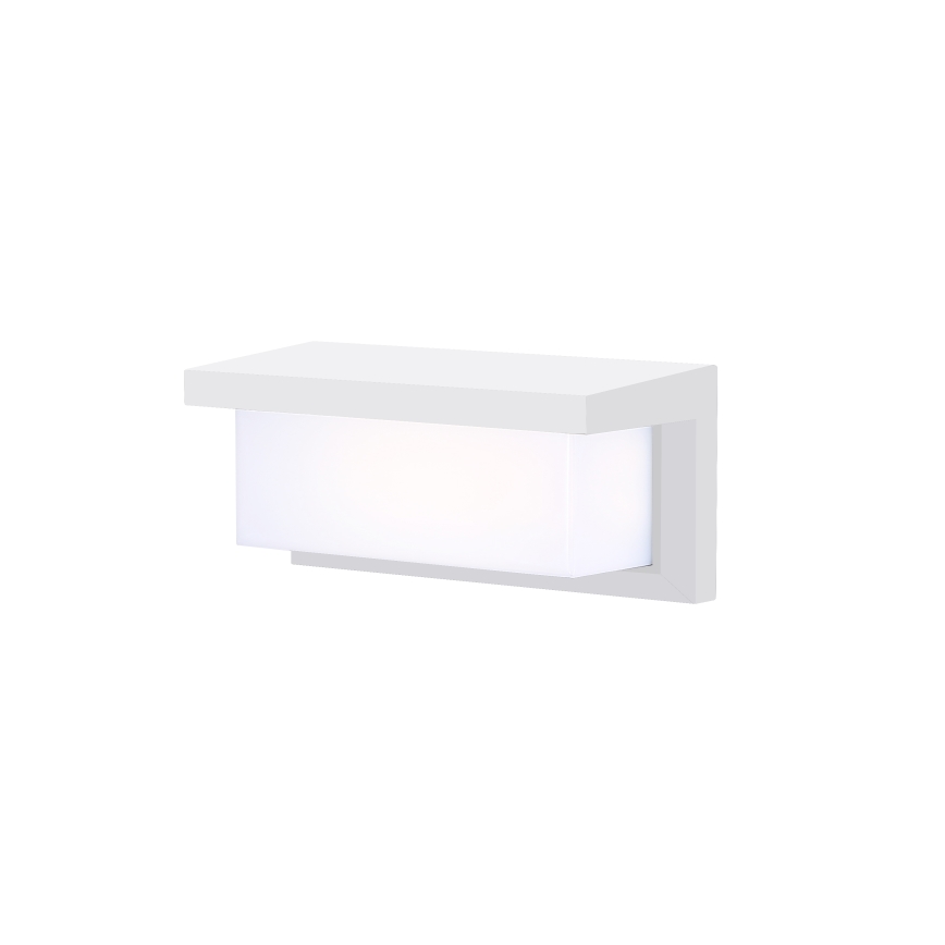Brilagi - LED Āra sienas lampa ar sensoru BRICKY LED/12W/230V balta IP54