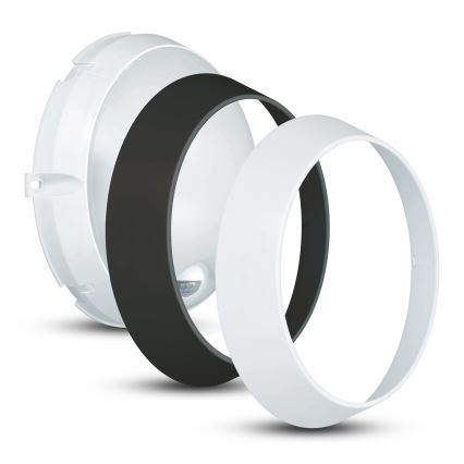Brilagi - LED Āra sienas lampa ar sensoru 2in1 BULKHEAD LED/20W/230V IP65