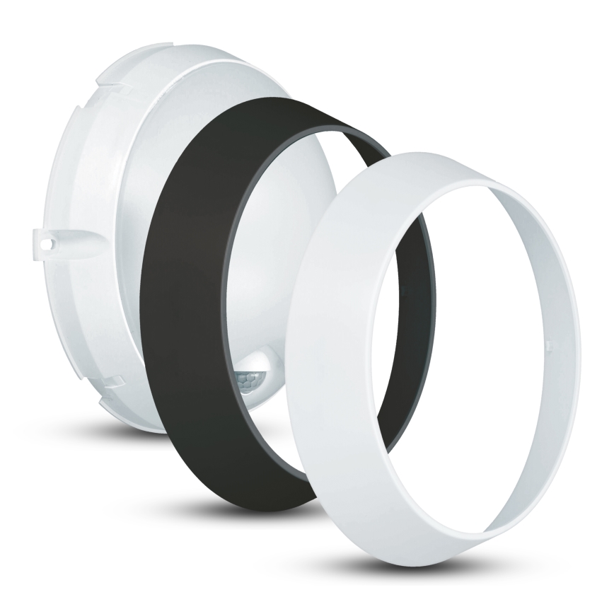 Brilagi - LED Āra sienas lampa ar sensoru 2in1 BULKHEAD LED/20W/230V IP65