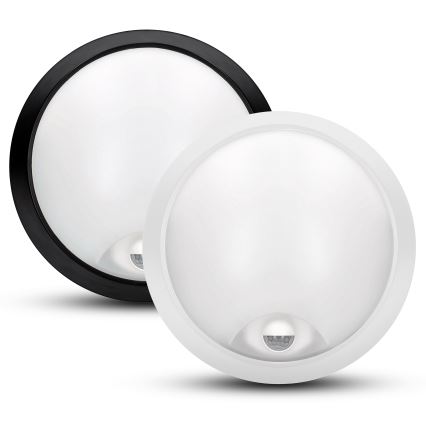 Brilagi - LED Āra sienas lampa ar sensoru 2in1 BULKHEAD LED/20W/230V IP65