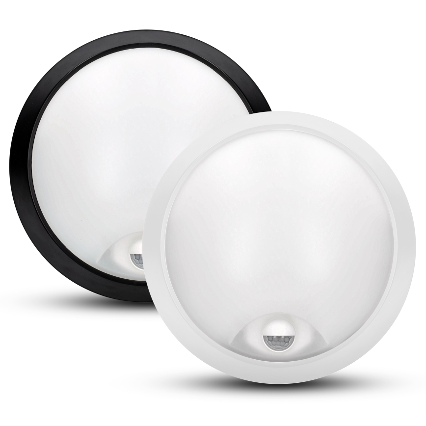 Brilagi - LED Āra sienas lampa ar sensoru 2in1 BULKHEAD LED/20W/230V IP65