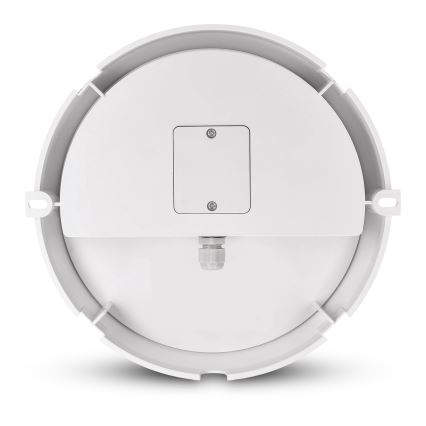 Brilagi - LED Āra sienas lampa ar sensoru 2in1 BULKHEAD LED/20W/230V IP65