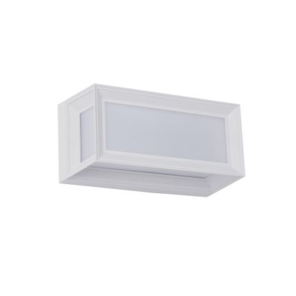 Brilagi - LED āra sienas gaismeklis ar sensoru PARKER LED/12W/230V balts IP44