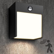 Brilagi - LED Āra sienas lampa ar sensoru TERNI LED/12W/230V IP44
