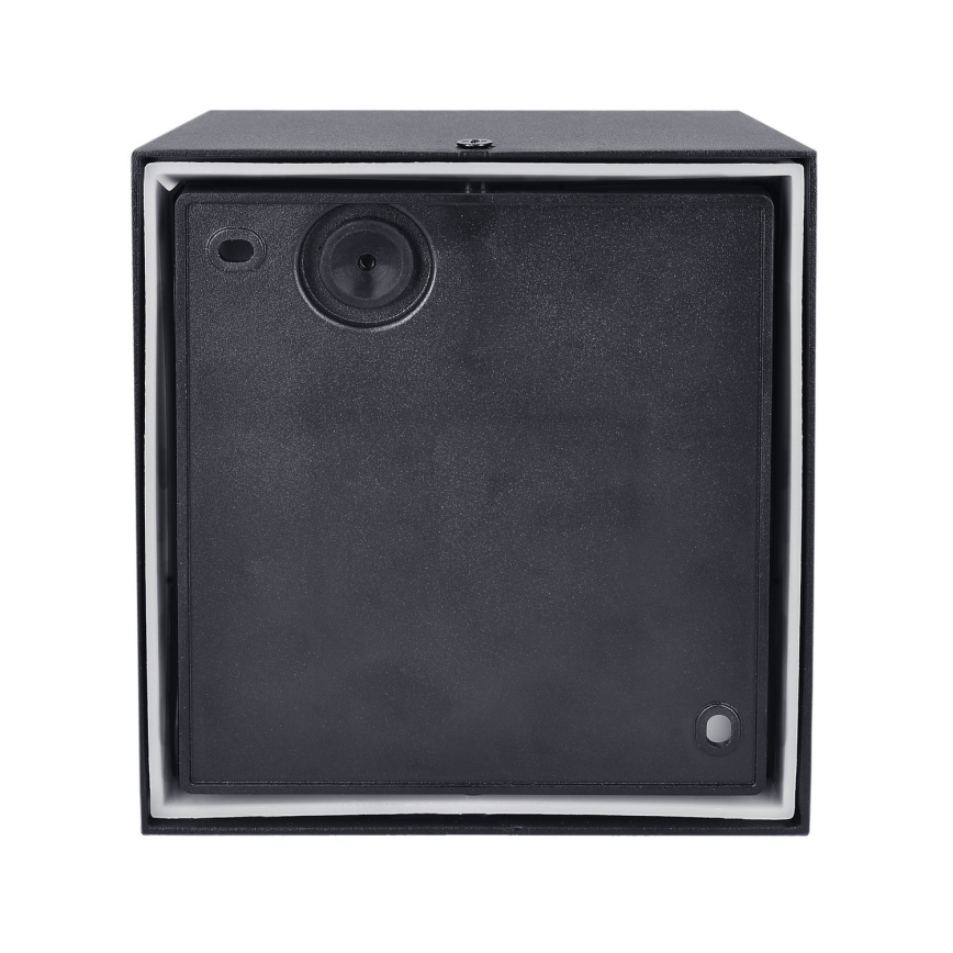 Brilagi - LED Āra sienas lampa ar sensoru TERNI LED/12W/230V melna IP44