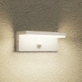 Brilagi - LED āra sienas lampa ar sensoru TESSI LED/10W/230V balta IP54