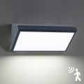 Brilagi - LED āra sienas lampa ar sensoru TRIANGLE LED/20W/230V antracīts IP65