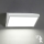 Brilagi - LED Āra sienas lampa ar sensoru TRIANGLE LED/20W/230V balta IP65