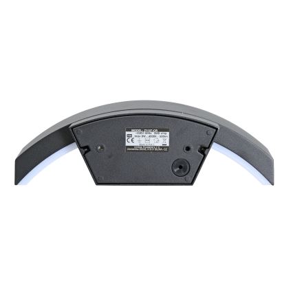 Brilagi - LED Āra sienas lampa ARCELO LED/8W/230V IP54