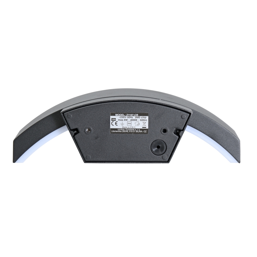 Brilagi - LED Āra sienas lampa ARCELO LED/8W/230V IP54