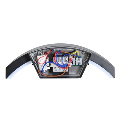 Brilagi - LED Āra sienas lampa ARCELO LED/8W/230V IP54