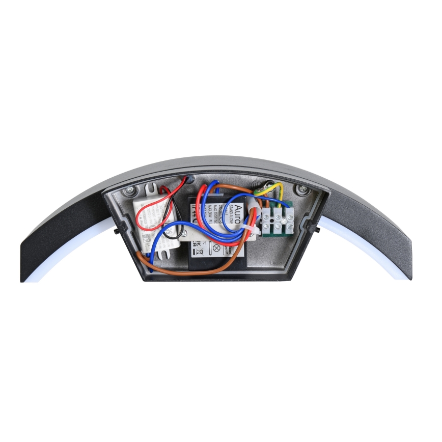 Brilagi - LED Āra sienas lampa ARCELO LED/8W/230V IP54