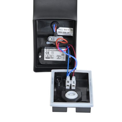 Brilagi - LED Āra sienas lampa ARCELO LED/9W/230V IP44