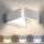 Brilagi - LED Āra sienas lampa BARI LED/7W/230V 3000/4000/6000K balta IP54