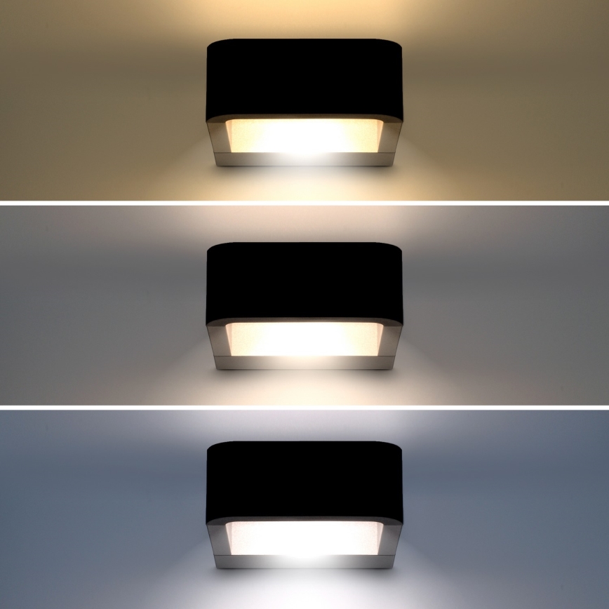 Brilagi - LED Āra sienas lampa BARI LED/7W/230V 3000/4000/6000K IP54