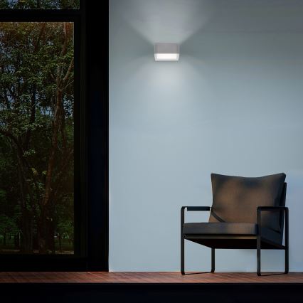 Brilagi - LED Āra sienas lampa BARI LED/7W/230V 3000/4000/6000K balta IP54